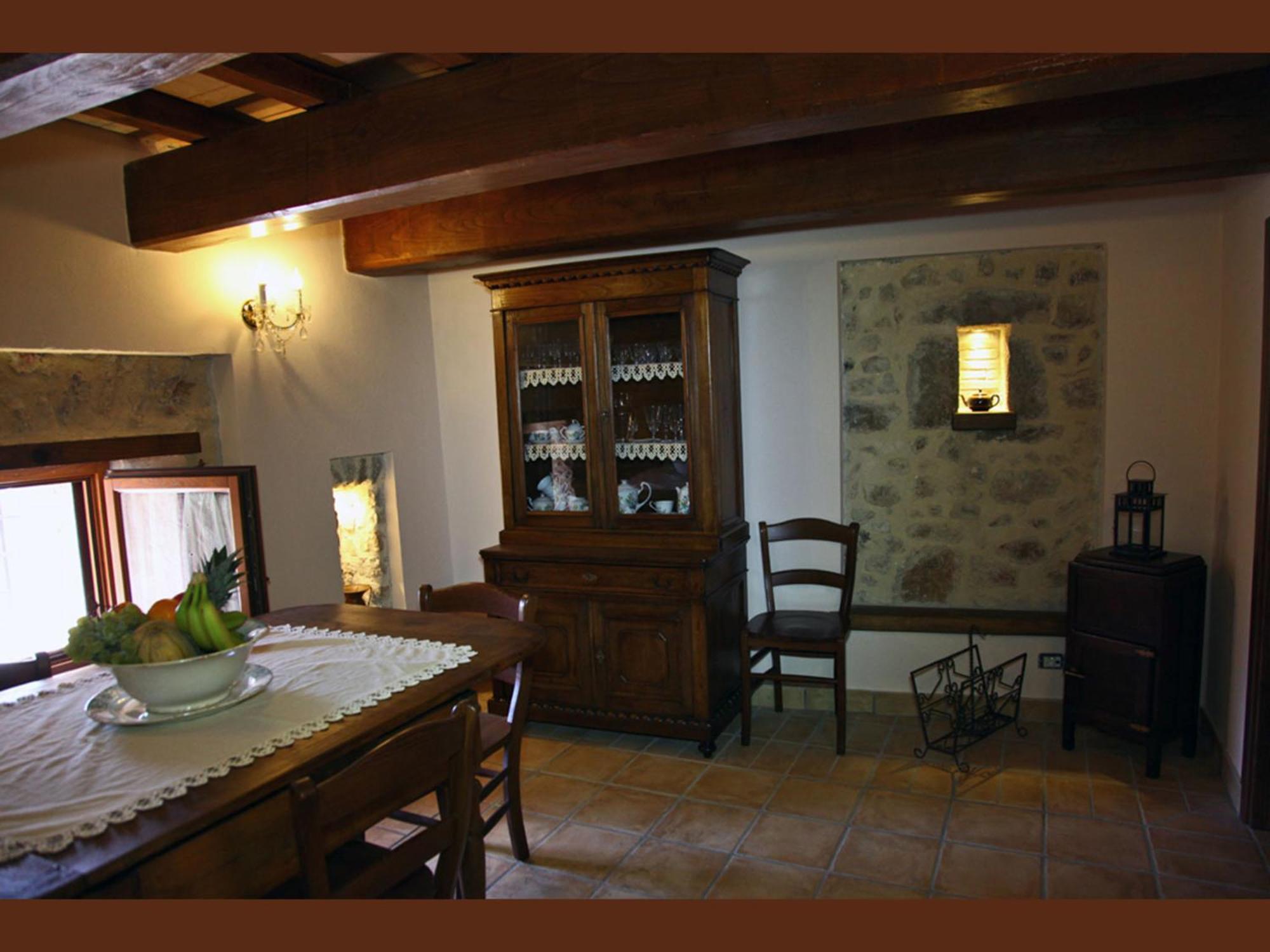 B&B Valle Degli Ulivi Vallecorsa Buitenkant foto