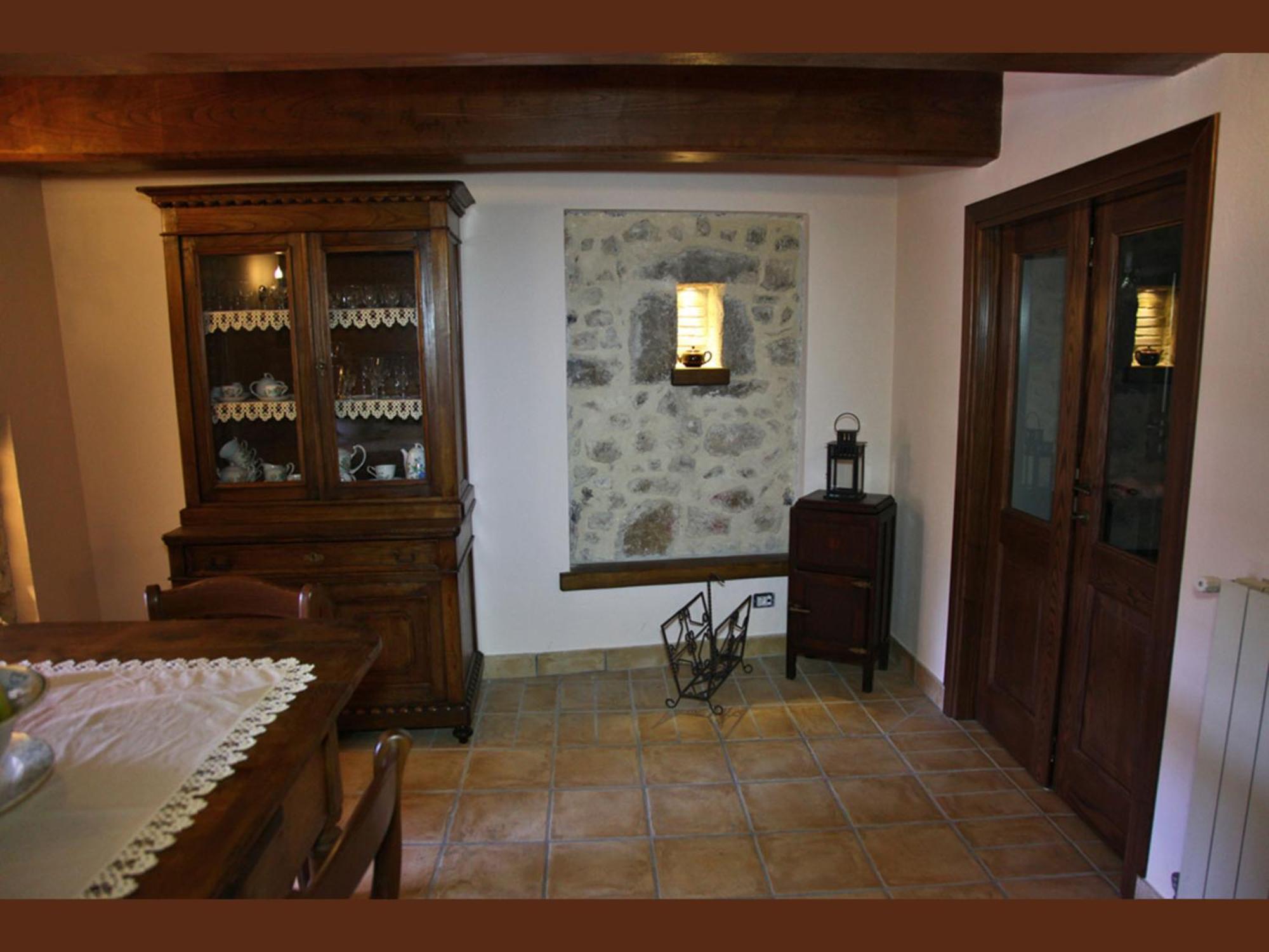 B&B Valle Degli Ulivi Vallecorsa Buitenkant foto